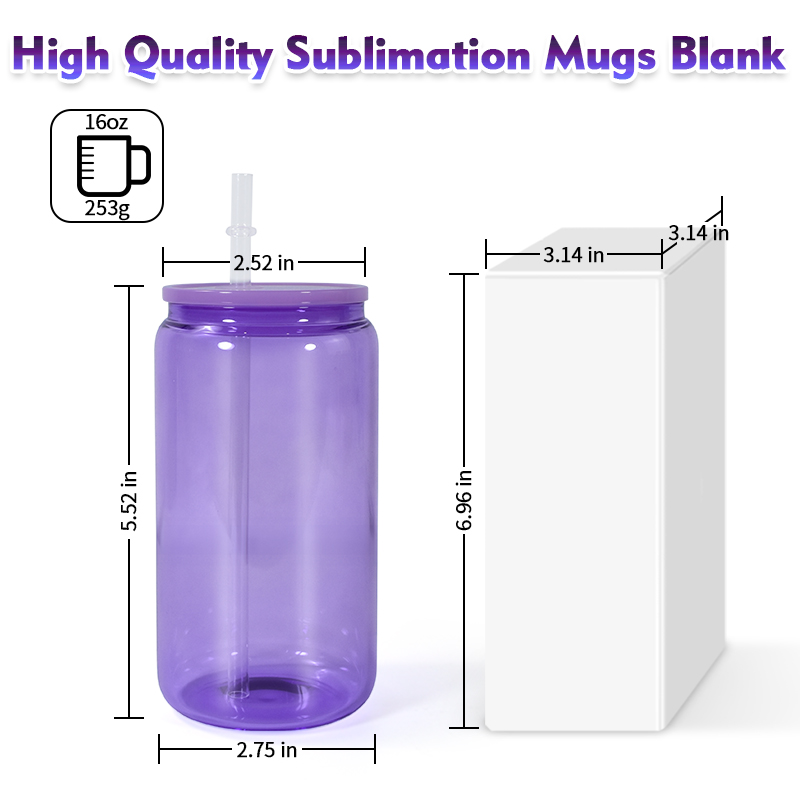 size-of-16oz-sublimation-glass-can-drinking-glasses-with-plastic-lid