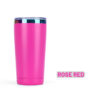 20oz stainless steel holographic rainbow plated coated tumblers rose-red-20oz-stainless-steel-holographic-rainbow-plated-coated-tumblers