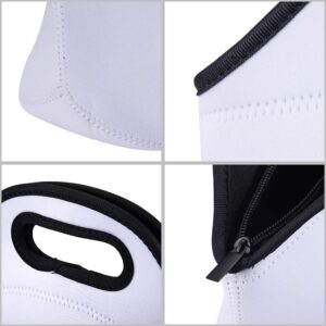 Sublimation Lunch Box Carry Case Handbags Tote with Zipper Sublimation Lunch Box Carry Case Handbags Tote with Zipper