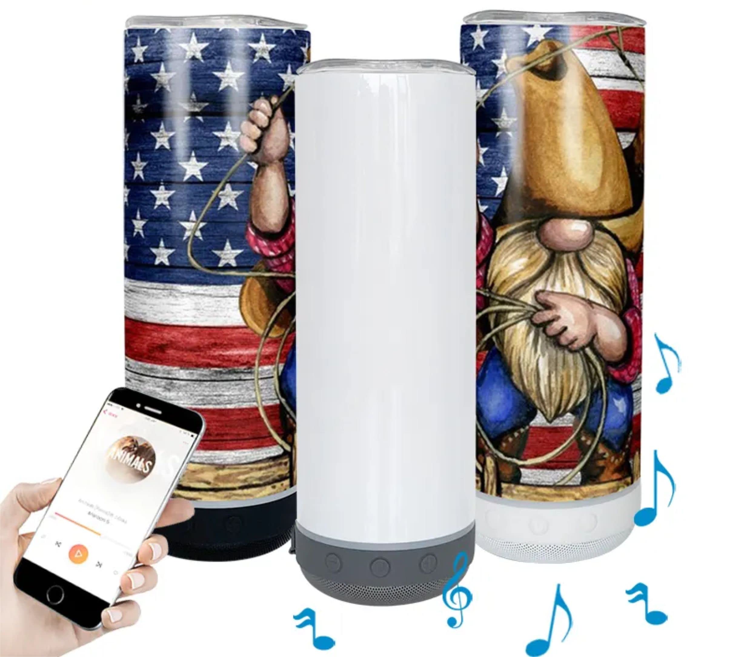 display-2-of-20oz-usb-charging-sublimation-water-bottle-speaker-music-cup
