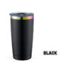 20oz stainless steel holographic rainbow plated coated tumblers black-20oz-stainless-steel-holographic-rainbow-plated-coated-tumblers