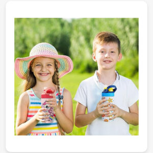 display-of-12oz-bpa-free-kids-straight-tumbler-6-color-sippy-bounce-lids