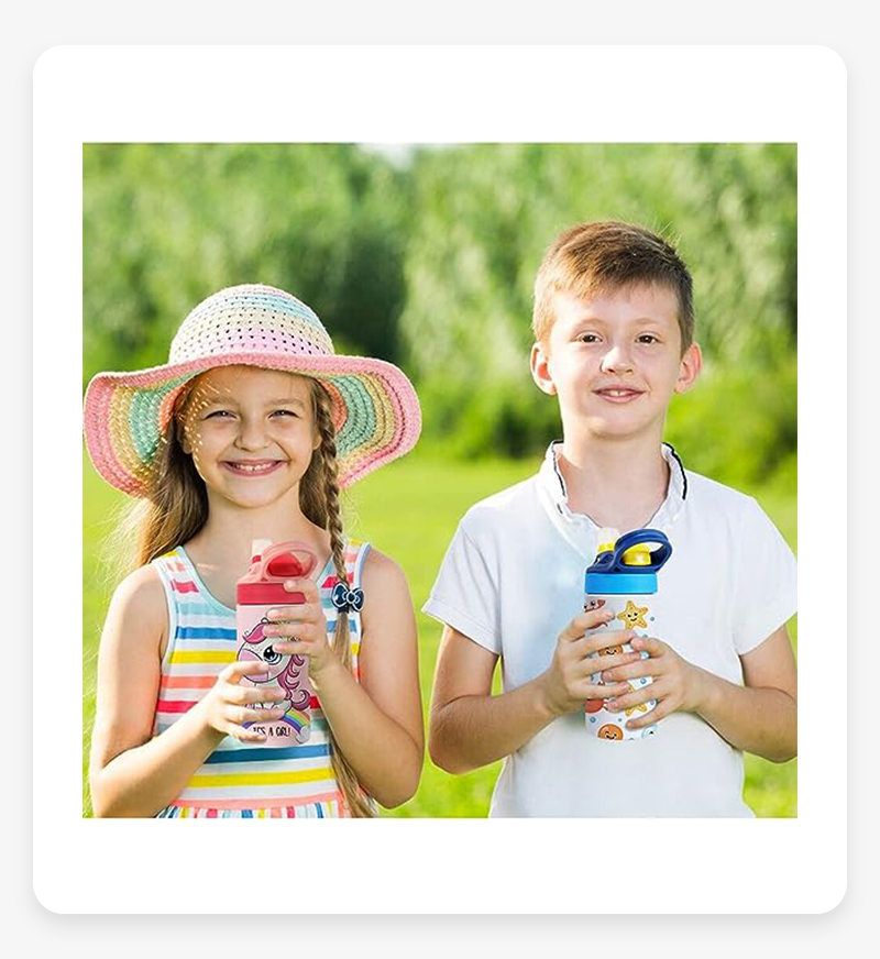 display-of-12oz-bpa-free-kids-straight-tumbler-6-color-sippy-bounce-lids