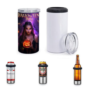 16oz Sublimation Blank Can Cooler Holder for Cola & Beer display-of-16oz-sublimation-blank-can-cooler-holder