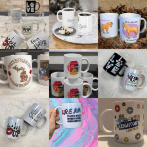 11/15oz White Coffee Cups Blanks Sublimation Mug
