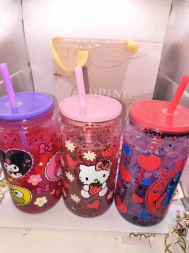 16oz Borosilicate Sublimation Snow Globe Glass/Plastic Can Crafix photo review