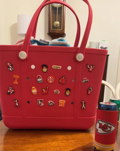 EVA Durable Waterproof Beach Tote Bag for Women photo review