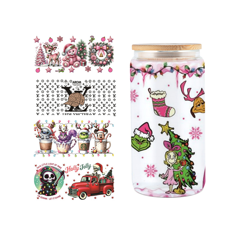UV DTF Cup Wraps