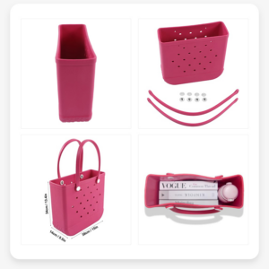 EVA Durable Waterproof Beach Tote Bag for Women