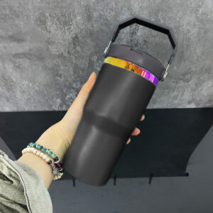 blank-wholesale-20oz-rainbow-rim-powder-coated-mug-with-flip-straw