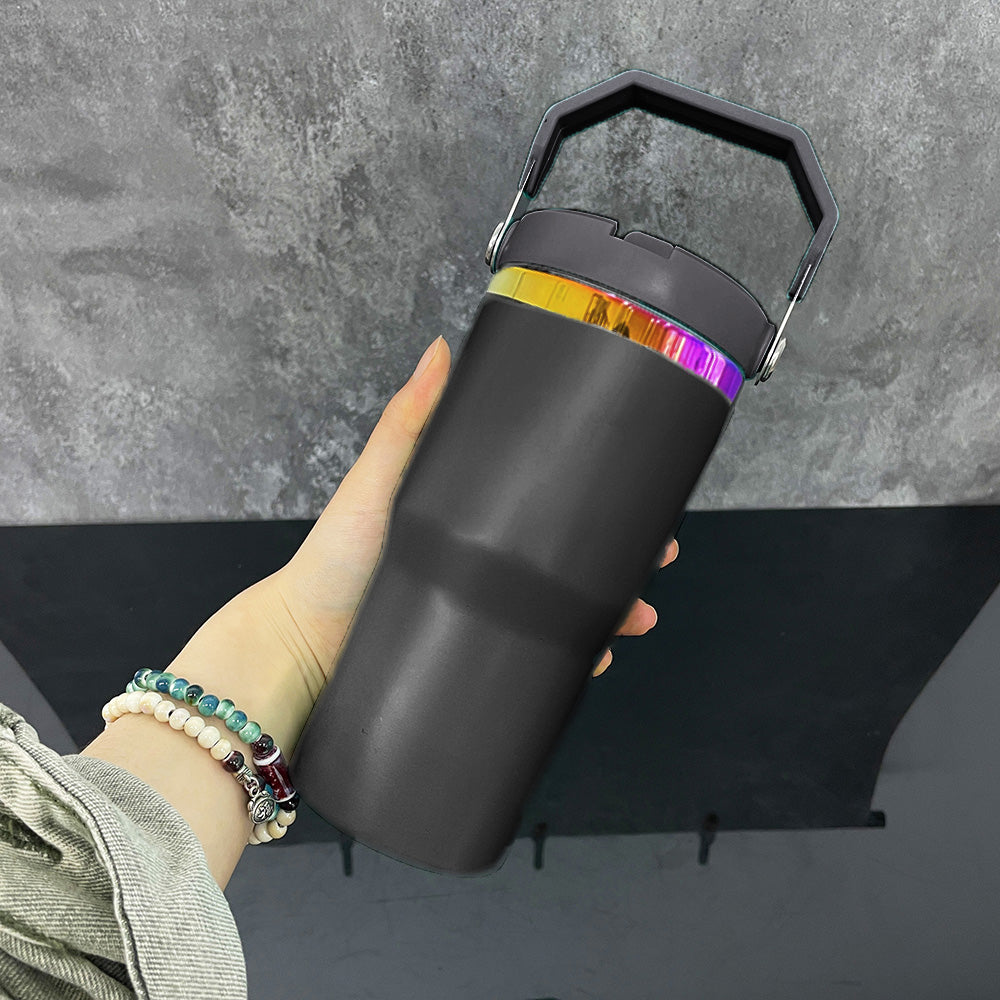 blank-wholesale-20oz-rainbow-rim-powder-coated-mug-with-flip-straw