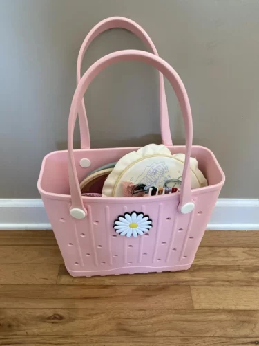 EVA Durable Waterproof Beach Tote Bag for Women photo review