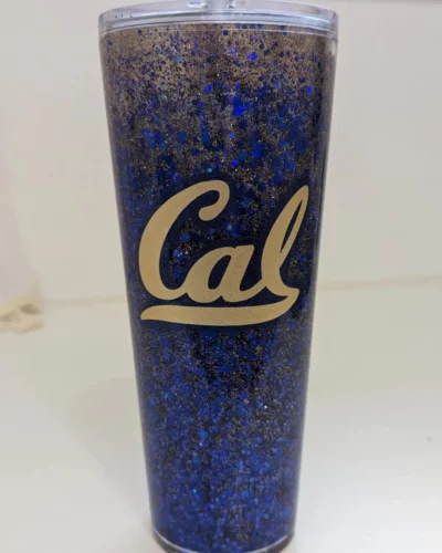 24oz Snow Globe Acrylic Plastic Cup Double Wall with Plug 25pcs photo review