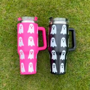 real-shots-2-of-40oz-ghost-tumbler-with-handle-halloween-coffee-tumbler