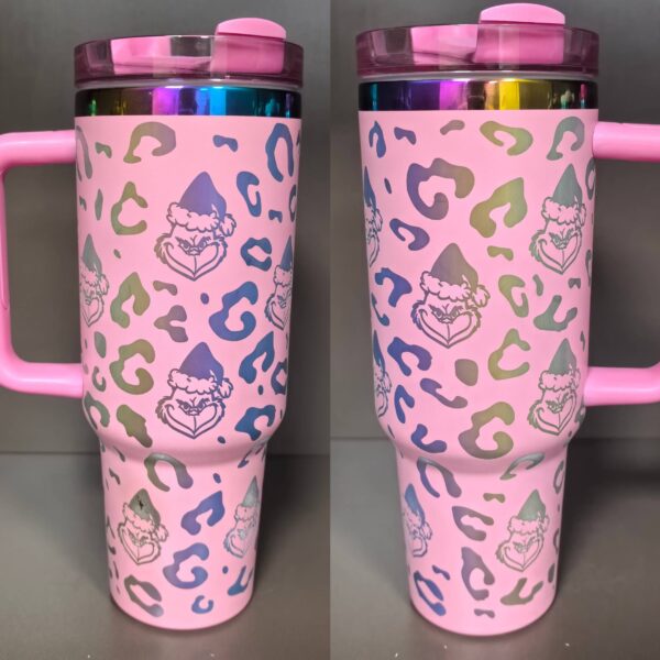 pink-40oz-stainless-steel-grinch-stanley-cups-for-laser-engraving
