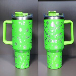 40oz tumblers Laser engraving (6) green-40oz-stainless-steel-grinch-stanley-cups-for-laser-engraving