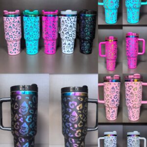 40oz tumblers Laser engraving (9) 40oz-stainless-steel-grinch-stanley-cups-for-laser-engraving-display