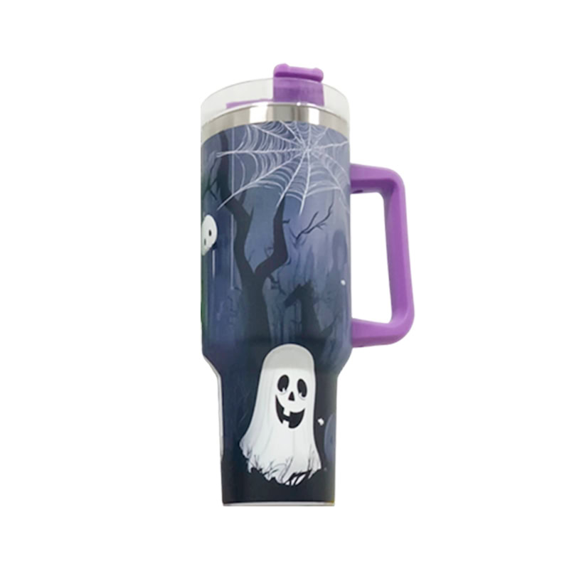 purple-40oz-tumblers-for-halloween-ghost-horror-insulated-travel-mug-with-straw