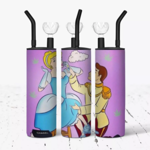 15/20oz Straight Sublimation Blank Skinny Hookah Tumbler