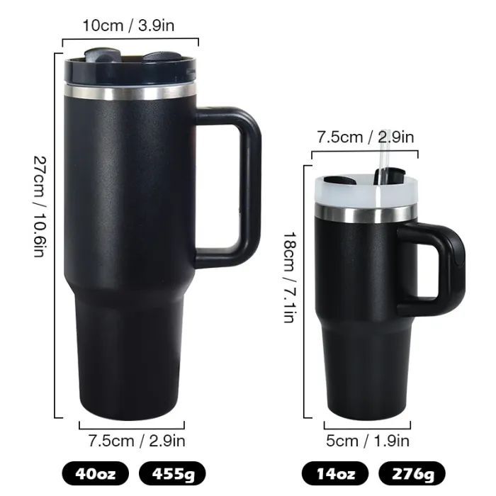 H2.0 14oz Vacuum Insulated Sublimation Kids Travel Mug