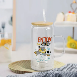 display-of-12-15-20oz-sublimation-snow-globe-mugs-with-handle