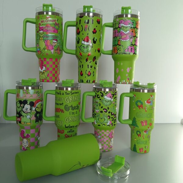 New-40oz-Grinch-Tumblers-with-removable-Handle