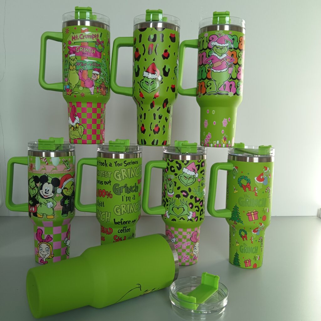 New-40oz-Grinch-Tumblers-with-removable-Handle
