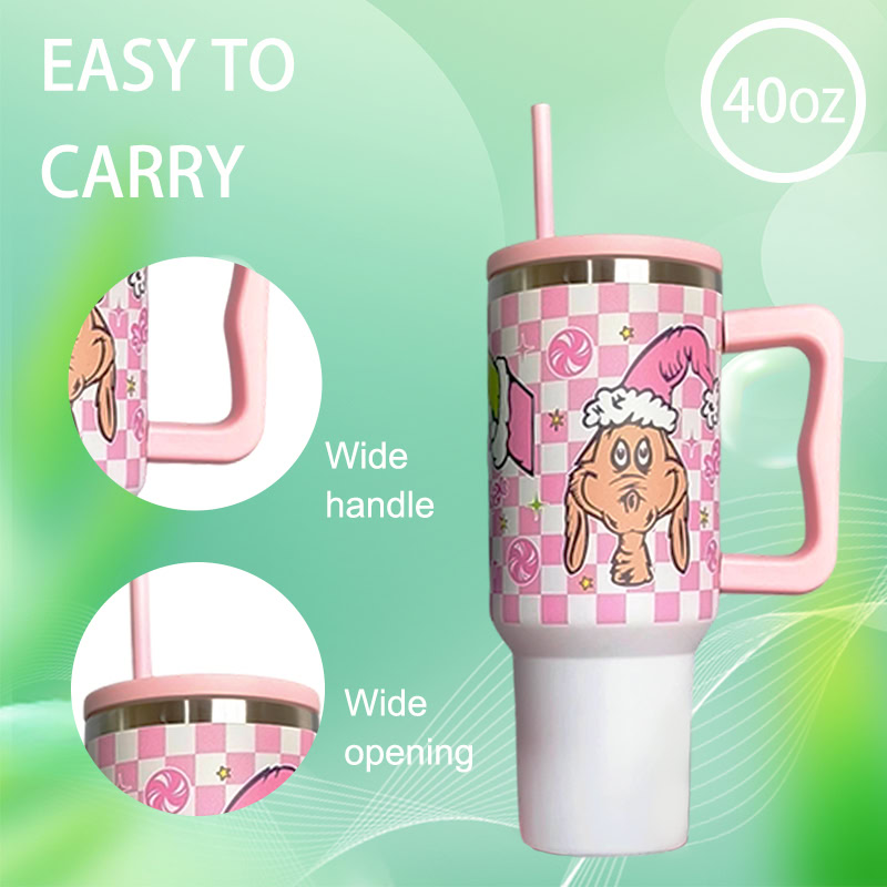 details-of-bulk-40oz-christmas-tumblers-with-handle-grinch-stanley-cups
