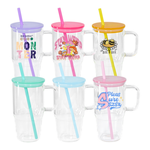 20oz-clear-glass-tumblers-travel-mugs-with-handle