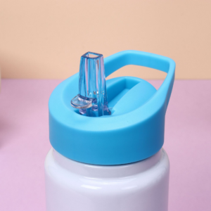 top-details-of-14oz-kids-stainless-sublimation-straw-water-cup-with-handle