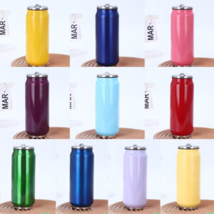 Stainless Steel Water Cup 500ml Reusable Can Shaped Soda Can display-3-of-stainless-steel-water-cup-500ml-reusable-can-shaped-soda-can
