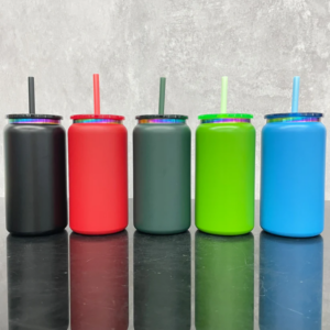 16oz-gold/rainbow-plated-christmas-stainless-steel-soda-can-tumbler-real-shots