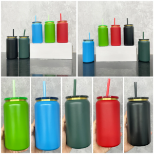 16oz-gold-plated-christmas-stainless-steel-soda-can-tumbler-display
