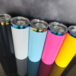 20oz-powder-coated-rainbow-plated-skinny-tumblers-real-shot