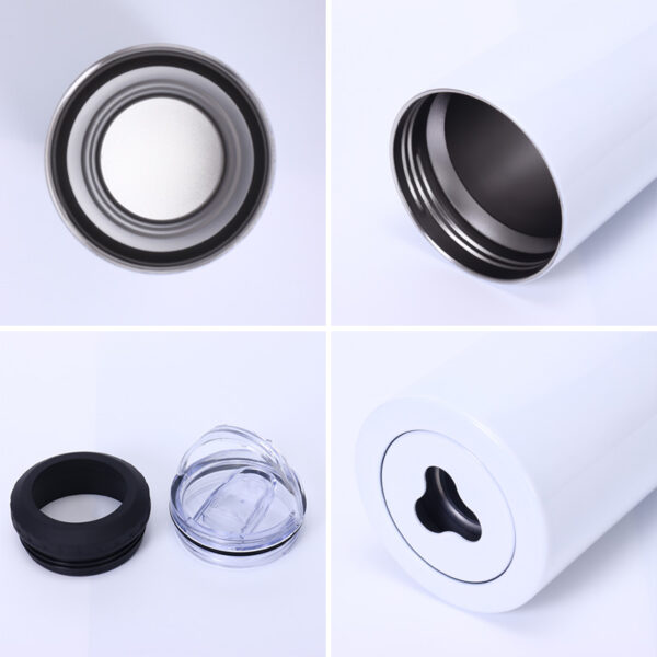 details-of-16oz-stainless-steel-sublimation-blanks-4-in-1-beer-can-cooler-with-bottle-opener