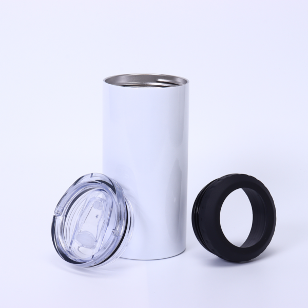 display-2 -of-16oz-stainless-steel-sublimation-blanks-4-in-1-beer-can-cooler-with-bottle-opener