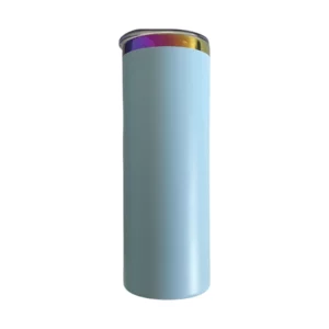 blue-20oz-powder-coated-rainbow-plated-skinny-tumblers