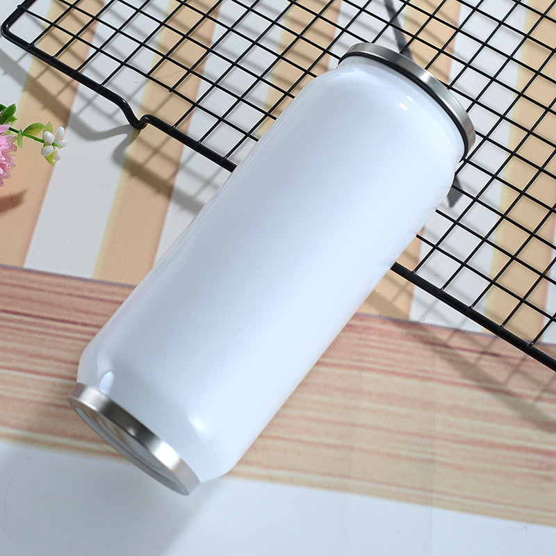 white-stainless-steel-water-cup-500ml-reusable-can-shaped-soda-can