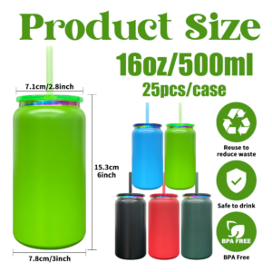 size-of-16oz-gold/rainbow-plated-christmas-stainless-steel-soda-can-tumbler