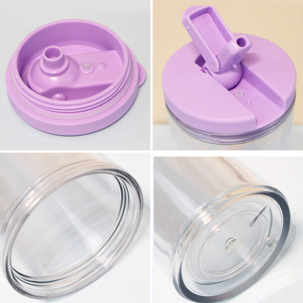 detail-of-20-oz-snow-globe-acrylic-cup