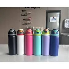 25Pack 24/32oz Freesip Water Bottle Wholesale Stainless Steel Insulation Sippy Cup photo review