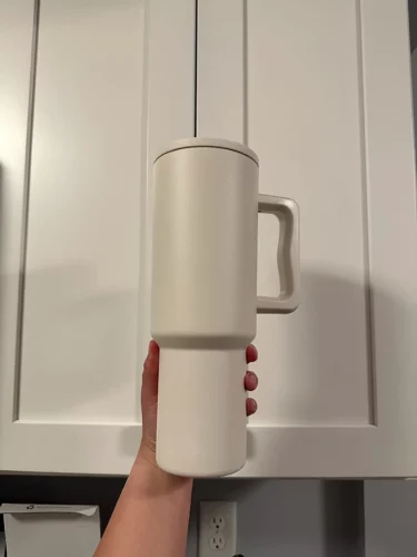 16Pack G3 40oz Customizable Car Cup Travel Mugs with Straw photo review