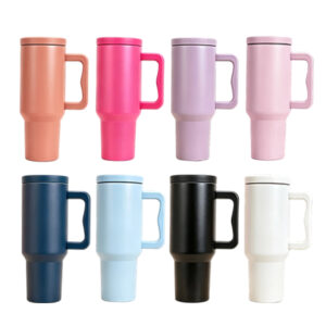40oz-customizable-car-cup-with-handle-and-straw