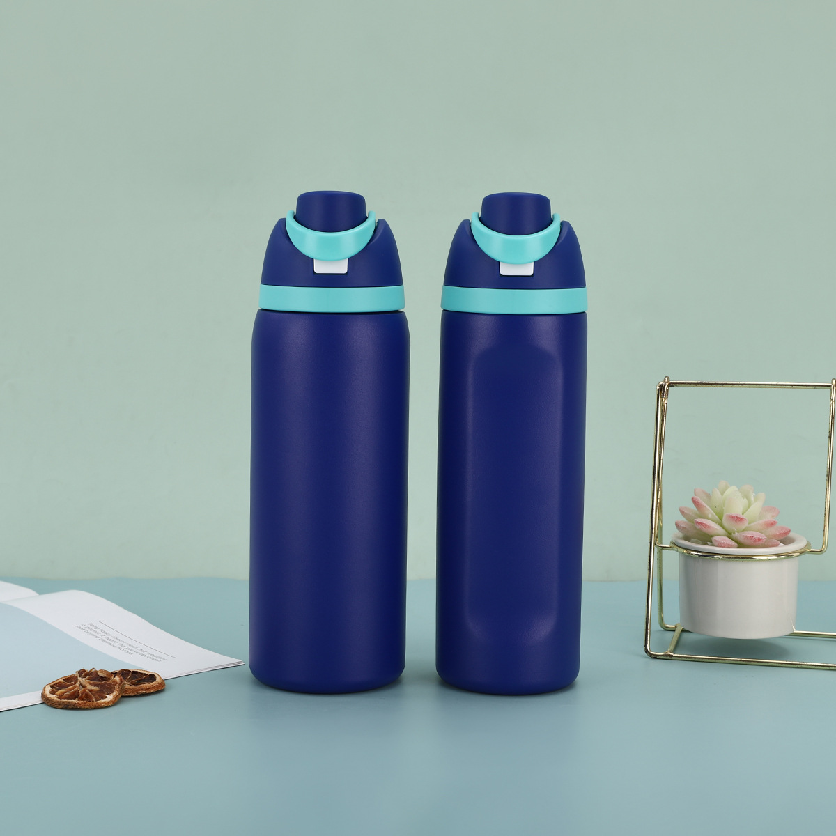 blue-stainless-steel-owala-style-water-bottles-freesip-cups