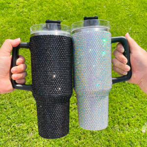 wholesale-40oz-rhinestones-bling-travel-mugs-sparkle-tumbler-display