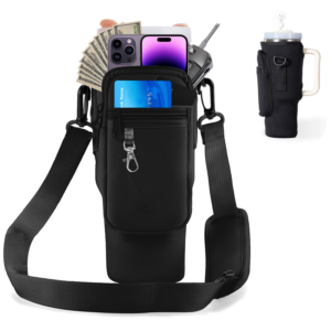 Carrier Bag for Stanley 40oz Tumbler with Adjustable Shoulder Strap Carrier Bag for Stanley 40oz Tumbler with Adjustable Shoulder Strap