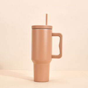 orange-40oz-customizable-car-cup-with-handle-and-straw