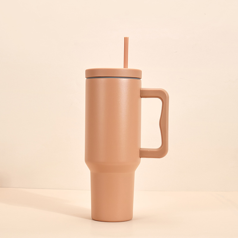 orange-40oz-customizable-car-cup-with-handle-and-straw