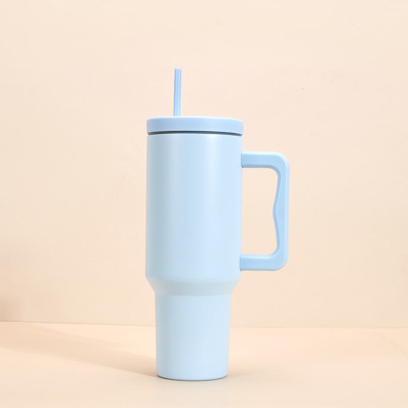blue-40oz-customizable-car-cup-with-handle-and-straw