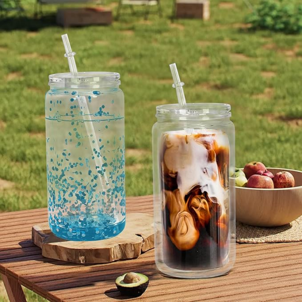 real-shot-of-clear-16oz-acrylic-snow-globe-tumbler-with-pre-drilled-hole